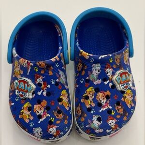 CROCS Kids' Blue Paw Patrol Clogs